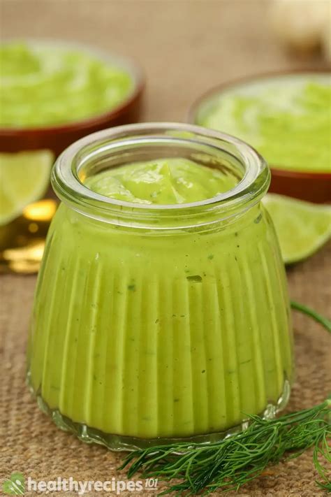Avocado Dressing Recipe: Creamy Dressing Made in a Blender