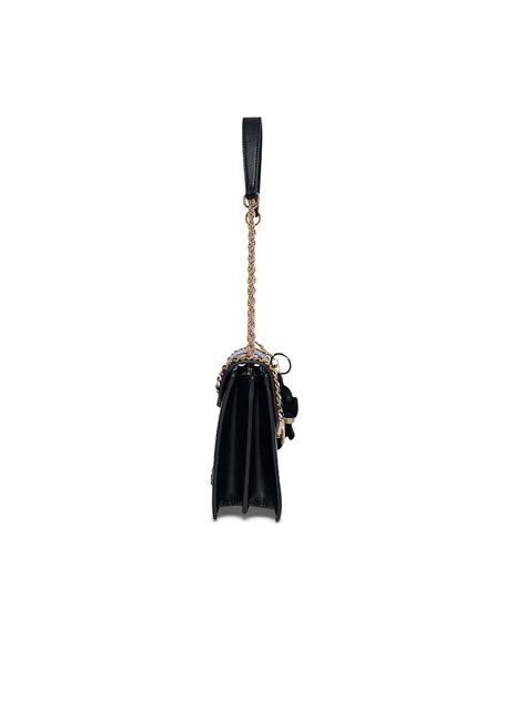 Buy Hampstead 26 Flap Small Sling Bag Black - Online Akiki London