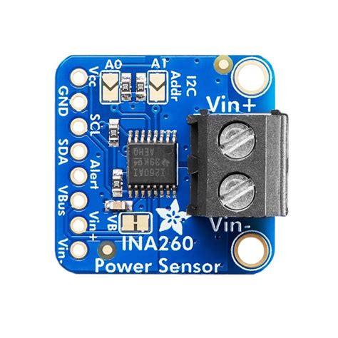 Adafruit 4226 Ina260 High Or Low Side Voltage Current Power ...
