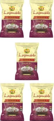 921 Lajawab Tohfa Basmati Rice (Long Grain, Polished) Price in India ...