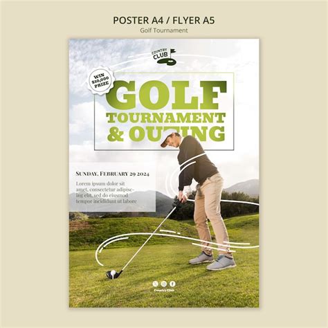 Golf Poster 的图像结果