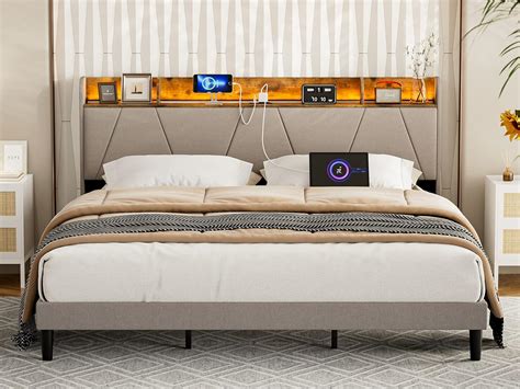 King Size Bedroom Sets With Usb Ports at Jessica Hincks blog