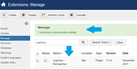Image result for Joomla Extension Setup