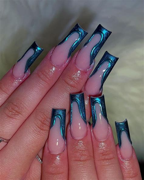 35 Trendy Y2K Nail Art to Inspire You | Colourful acrylic nails, Long ...