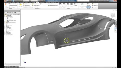 Image result for Inventor Surface Modeling Tutorial