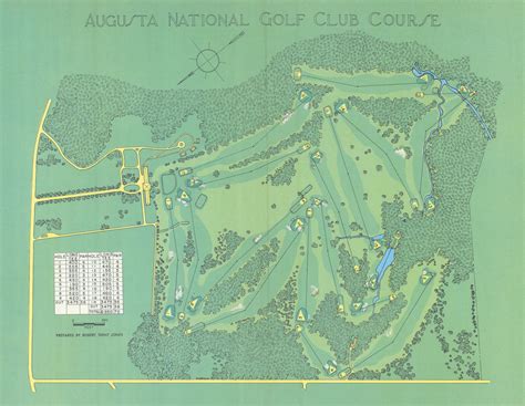 Image result for Augusta Golf Course Layout Map