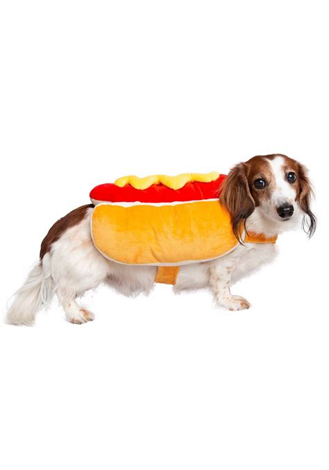 Hot Dog Dog Halloween Costume at Paul Nichols blog