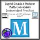 Digital Ontario Math Independent Practice - Grade 3 *Distance Learning*