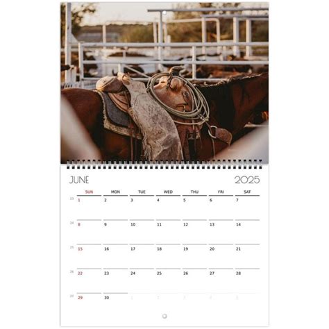 2025 Western Lifestyle Wall Calendars - Etsy