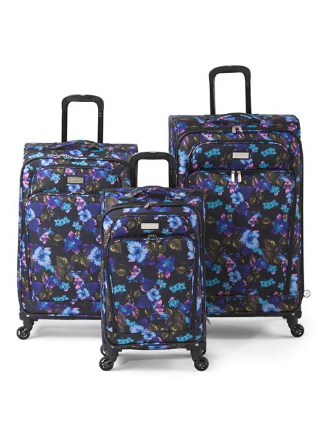 Floral Expandable Upright Spinner Collection | Luggage Sets | T.J.Maxx ...