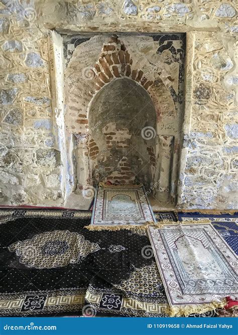 Interior Shot of a Mihrab in an Old Mosque in Taif, Makkah, Saudi ...