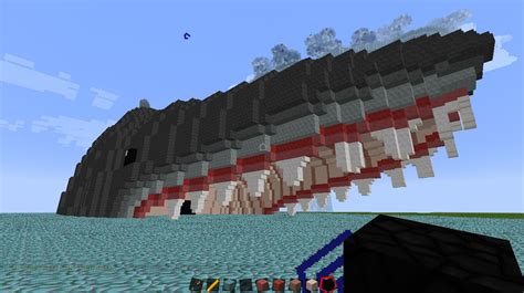 Image result for Minecraft Shark Command Block