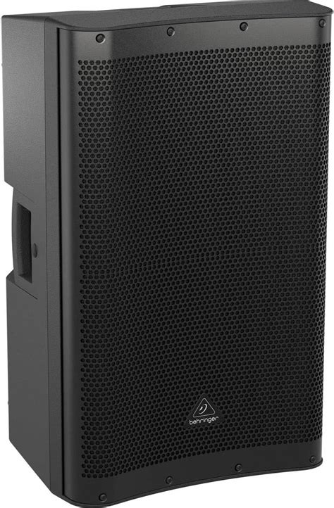 Behringer DR115DSP Active 1,400 Watt 15" PA Speaker System with DSP and ...