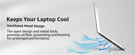Amazon Basics Tabletop Laptop Stand