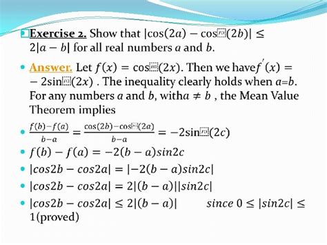 Image result for Prove Mean Value Theorem