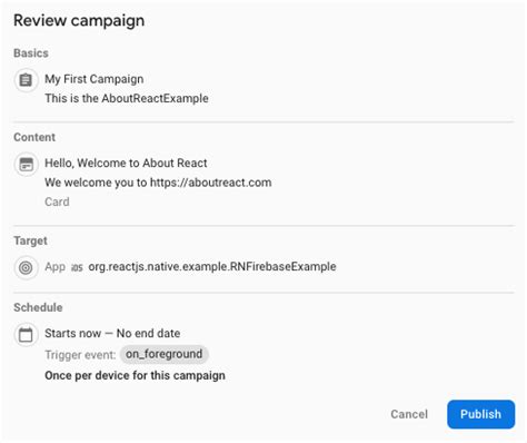 Image result for How to Add Firebase Messaging to React Native App