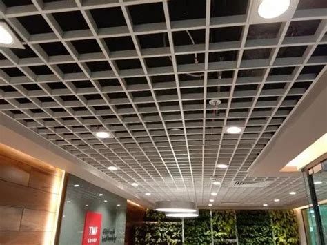 Open Cell Ceiling - Open Cell Ceiling System Manufacturer from Ahmedabad