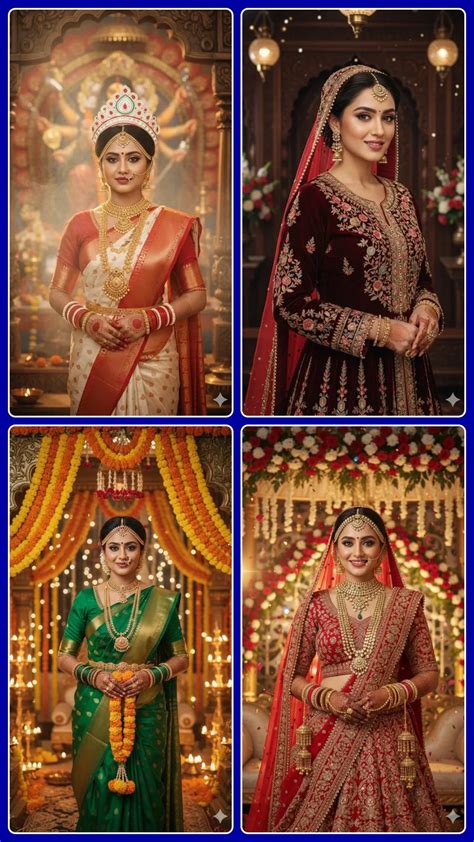 6 Indian Bride Prompts – Different Cultures - न्यूज़ वन नेशन ...