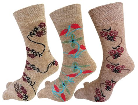 Buy RC. ROYAL CLASS Warm Terry/Terry Thick Thumb Socks For Women (Pack ...