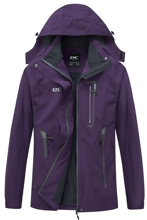 DC Diamond Candy Waterproof, Windproof Women's Rain Jacket, Lightweight ...