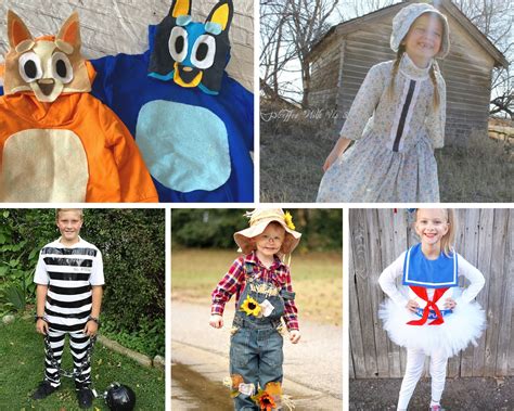 Easy Homemade Costumes