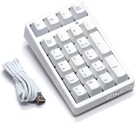 Buy Filco Majestouch Numpad HAKUA Mechanical Keyboard Brown Cherry MX ...