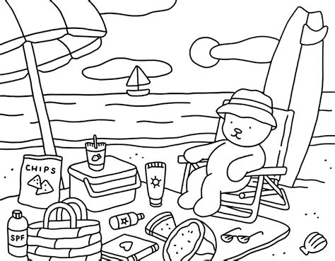 Desenhos Bobbie Goods Para Colorir e Pintar Imprimir PDF