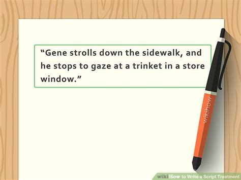 Image result for How to Script Treatment