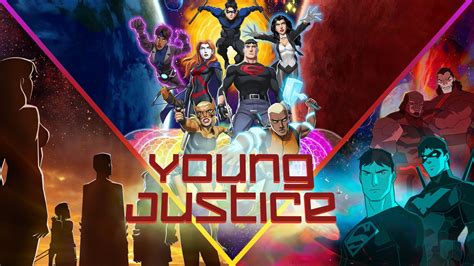 Download TV Show Young Justice HD Wallpaper