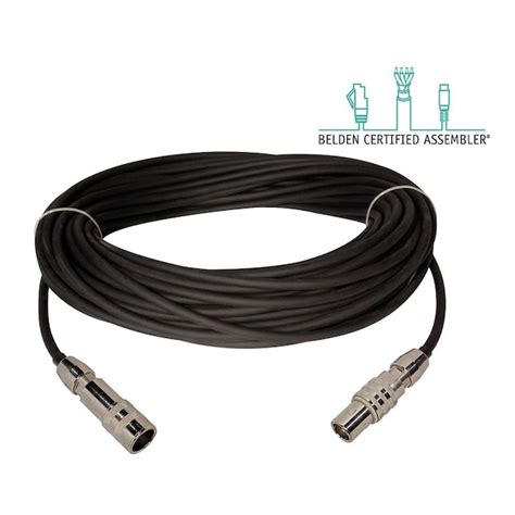 TecNec TecNec TX-1857AMF-200 Belden 1857A and Kings Triloc Male to ...