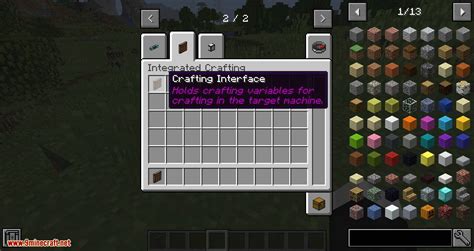 Image result for Integrated Crafting Mod