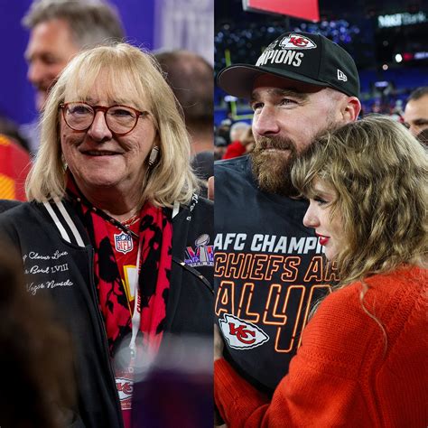 Travis Kelce's Mom Donna Shares Video of Him Onstage With Taylor Swift