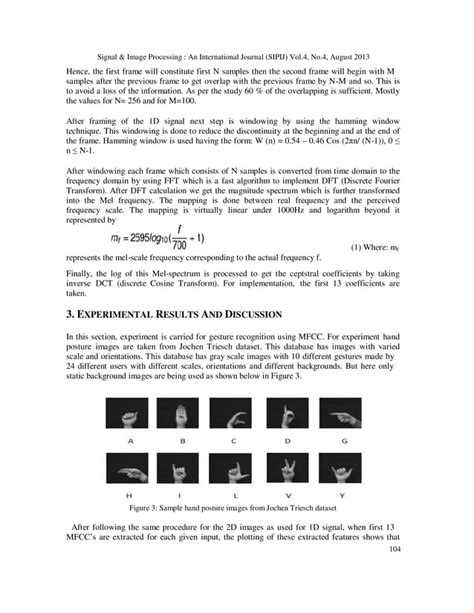 MFCC Feature Extraction Python Code 的图像结果