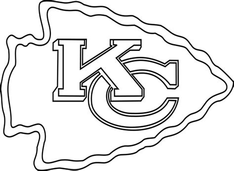 Kansas City Chiefs Mahomes Coloring Page Coloring Pages