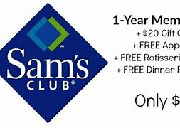 Image result for Free Sam's Club Membership