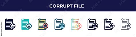 Image result for Corrupt File Color