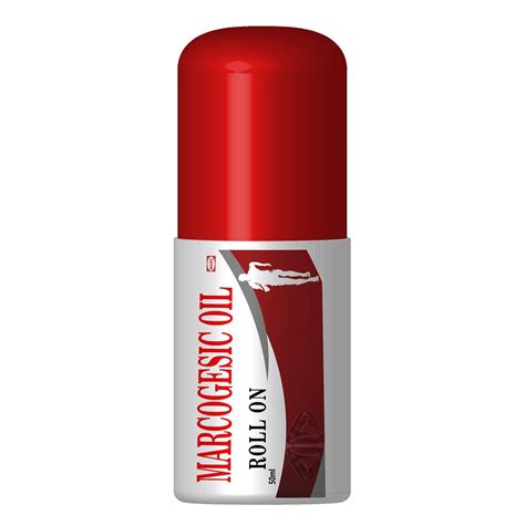 Marcogesic oil Roll on 50 ml | Pain Relief Oil, Relieves Joint Pains ...