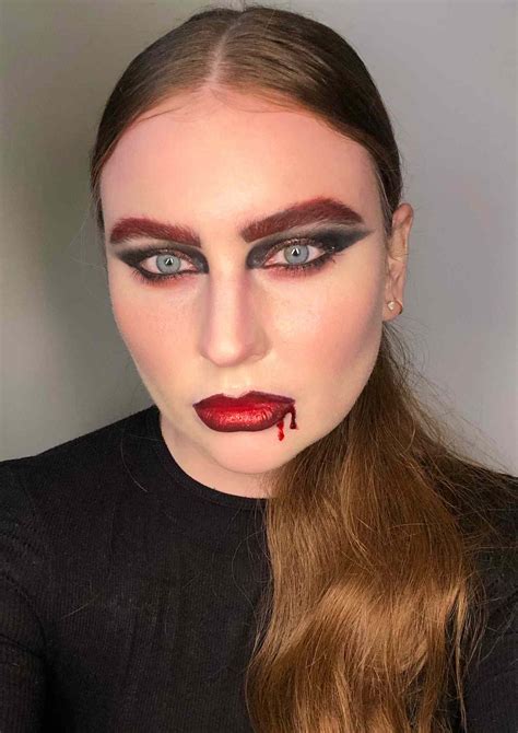 Female Vampire Makeup Ideas