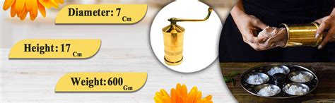 Buy SK Metals Brass Indian Sevanazhi Chakli Press/Murukku/Gathiya ...