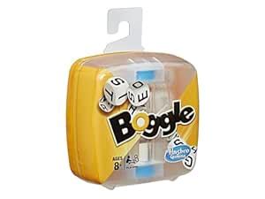 Boggle AdultHasbro Gaming Classic, Ages 8 And Up, For 1 Or More Players ...