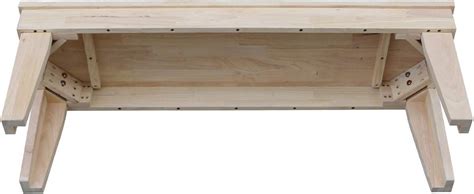 Buy International Concepts Aspen Bench, beige Online at Lowest Price in ...