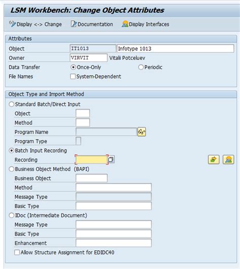 Image result for SAP LSMW Guide