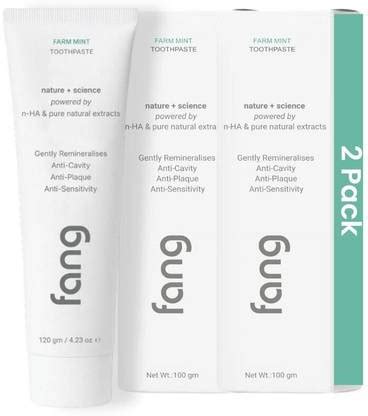 Fang Farm Mint Pack of 2 Toothpaste - Buy Baby Care Products in India ...