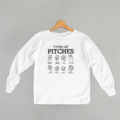 Types of Pitches (Kids) – Ivy + Cloth