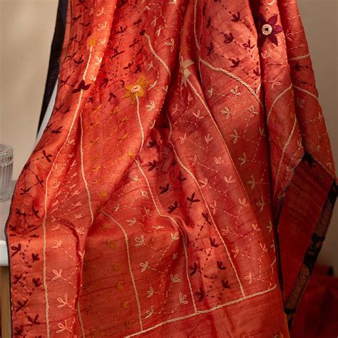 Tussar Sarees | Kankatala