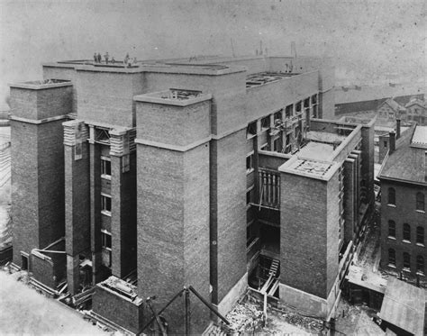 Larkin Administration Building Larkin Reverie | Journey To Perplexity