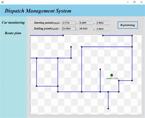 Dispatching system software interface. | Download Scientific Diagram
