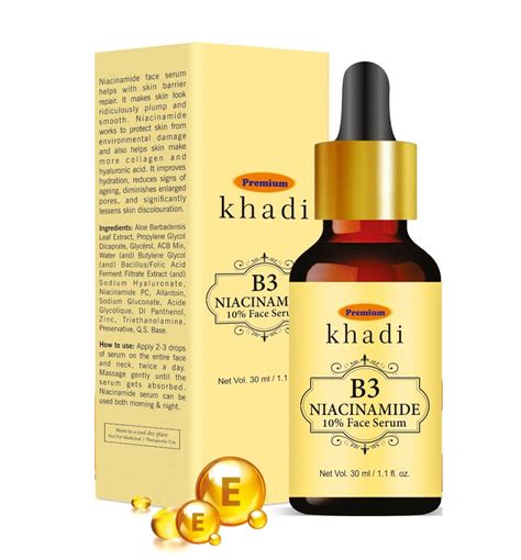 Meribana Khadi B3 Niacinamide 10% Face Serum With Vitamin C, E ...