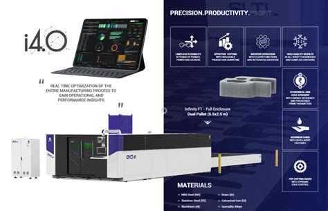 Infinity F1: The Ultra High Power Fiber Laser Cutter Designed for Those ...