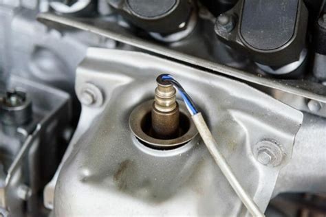 Image result for Removing O2 Sensor